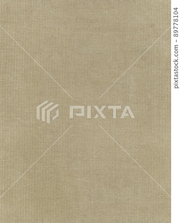 Corduroy cloth texture background material 89778104