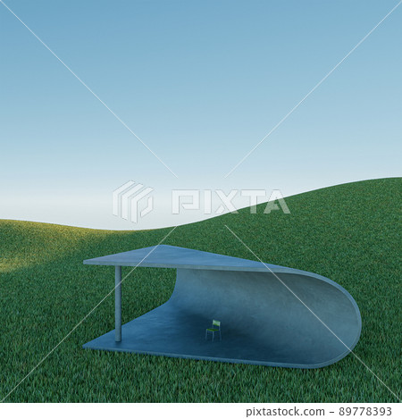 3d render, 3d illustration 89778393