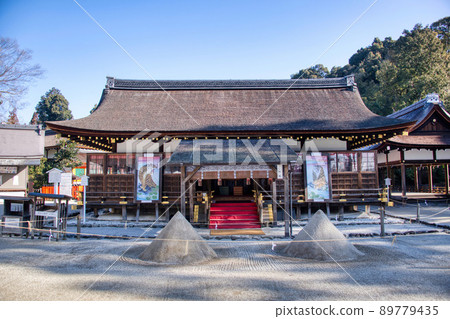 京都最古老的神社上賀茂神社 京都最古老的神社上賀茂神社 89779435