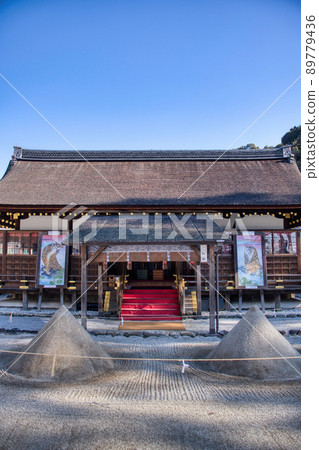 京都最古老的神社上賀茂神社 京都最古老的神社上賀茂神社 89779436