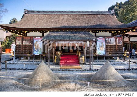 Kamigamo Shrine, the oldest shrine in Kyoto 89779437