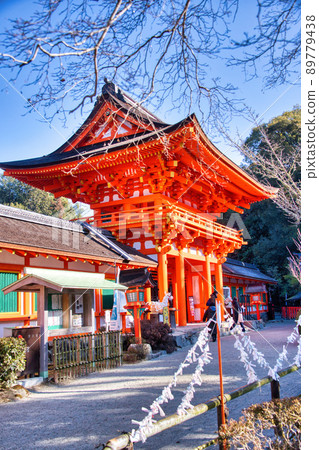 Kamigamo Shrine, the oldest shrine in Kyoto 89779438
