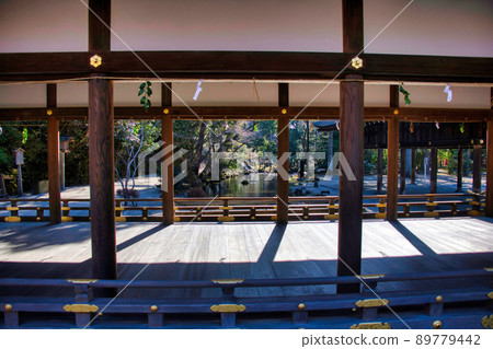 京都最古老的神社上賀茂神社 京都最古老的神社上賀茂神社 89779442