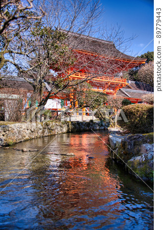 京都最古老的神社上賀茂神社 京都最古老的神社上賀茂神社 89779443