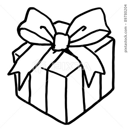 Simple illustration birthday gift Simple illustration birthday gift 89780204