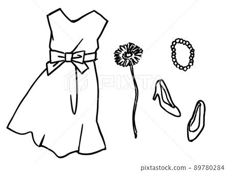 Simple illustration one piece Simple illustration one piece 89780284