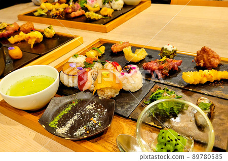 Tempura and Temari Sushi Miyako 89780585