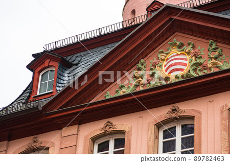 Cityscape of Altstadt in Mainz, Germany Cityscape of Altstadt in Mainz, Germany 89782463
