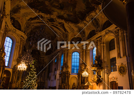 Augustin Church in Altstadt, Mainz, Germany 89782478