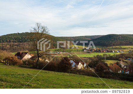 Höchst im Odenwald,德國景觀 Höchst im Odenwald,德國景觀 89782819