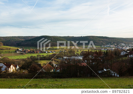 Höchst im Odenwald,德國景觀 Höchst im Odenwald,德國景觀 89782821