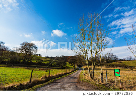 德國 Höchst im Odenwald 的牧場和農場道路 德國 Höchst im Odenwald 的牧場和農場道路 89782886