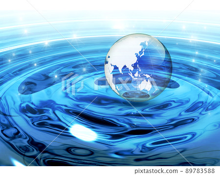 全球環境問題背景材料 89783588