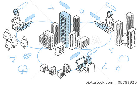 Satellite office 89783929