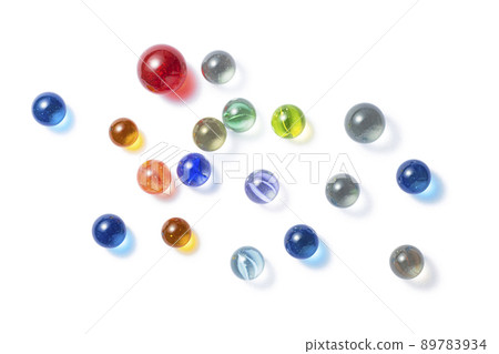 大理石。玻璃球 89783934