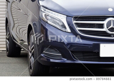 Imported car image Mercedes Benz V class front mask 89784881