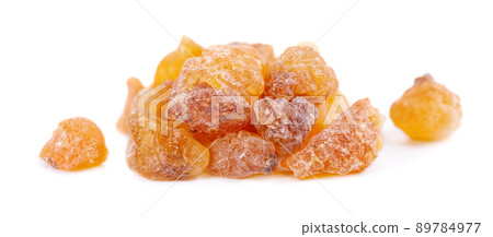 Frankincense resin isolated on white background. Pile of natural frankincense Olibanum. Incense. Frankincense resin isolated on white background. Pile of natural frankincense Olibanum. Incense. 89784977