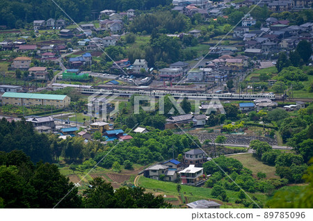 從日和田山出發的西武鐵道 89785096