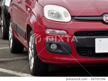 Imported car Fiat Panda front mask 89785106