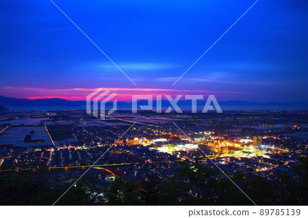 諾托河夜景 諾托河夜景 89785139