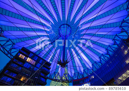 Sony Center in Potsdamer Platz, Berlin, Germany Sony Center in Potsdamer Platz, Berlin, Germany 89785610