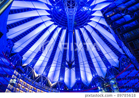 Sony Center in Potsdamer Platz, Berlin, Germany Sony Center in Potsdamer Platz, Berlin, Germany 89785618