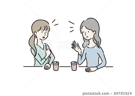 A woman who talks 89785924