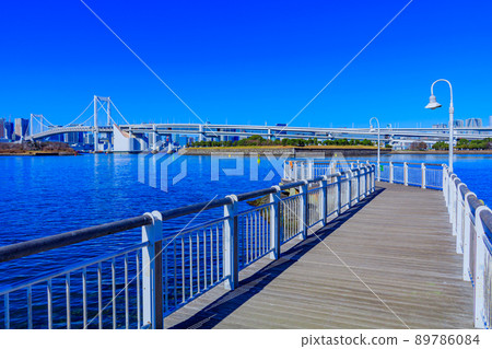 [東京街景] 台場周邊街景 89786084