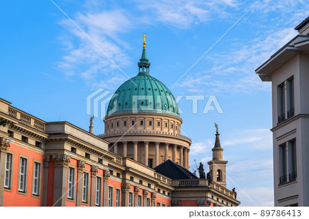 Potsdam Skyline With St Nicholas Church Potsdam Skyline With St Nicholas Church 89786413