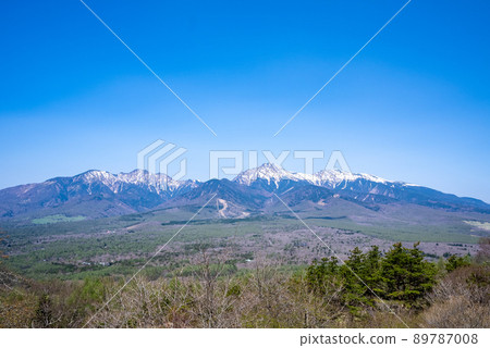 Spectacular mountain landscape 89787008