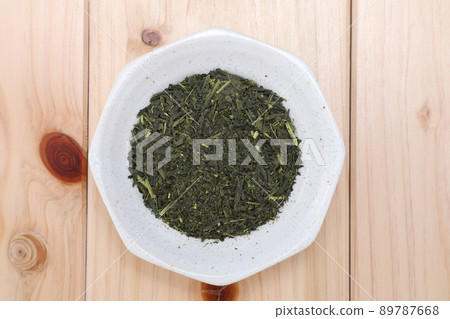 Green tea tea leaves Green tea tea leaves 89787668
