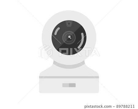 Baby monitor illustration Baby monitor illustration 89788211