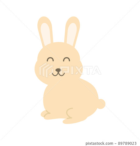 Plump rabbit - Stock Illustration [89789023] - PIXTA