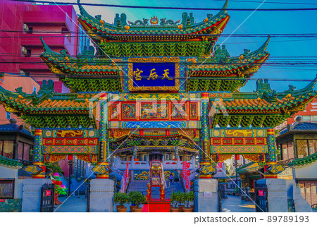 Yokohama Mazu Temple (Yokohama Chinatown) 89789193
