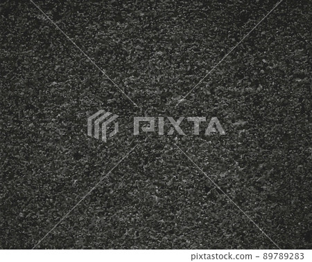Realistic dark black grunge asphalt, concrete or earth texture. Realistic dark black grunge asphalt, concrete or earth texture. 89789283