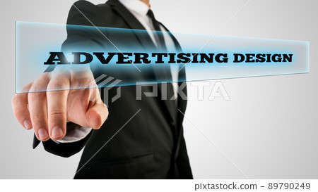 Advertising design Advertising design 89790249