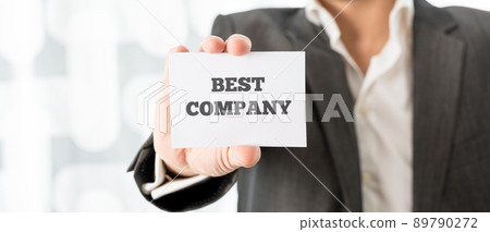 Best company sign Best company sign 89790272