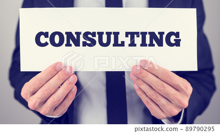Business consulting 89790295