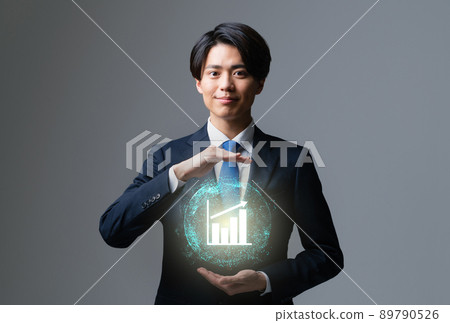 Image of a young businessman consultant Image of a young businessman consultant 89790526