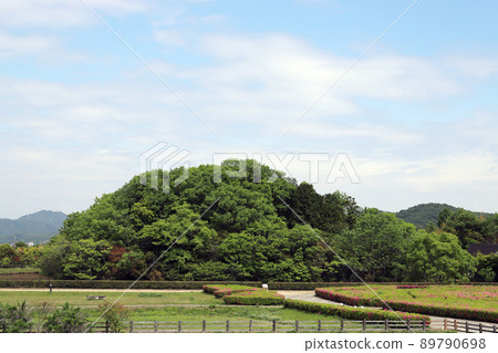 Tamaoka Historical Park Tamaoka Ancient Tomb (Kasai City, Hyogo Prefecture) 89790698