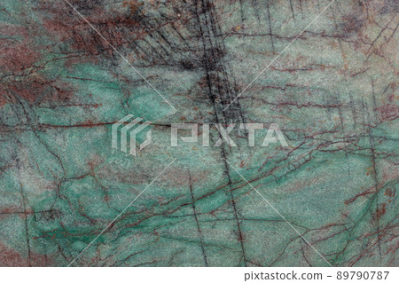 Natural Velvet Green calcite background, attractive texture for perfect design. 89790787