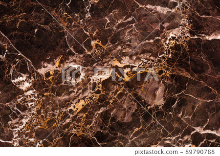 Emperador Gold Marble background, stylish texture for interior project. 89790788