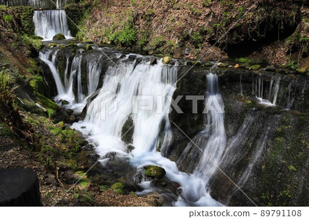 Nagano Prefecture Karuizawa Shiraito Falls Nagano Prefecture Karuizawa Shiraito Falls 89791108