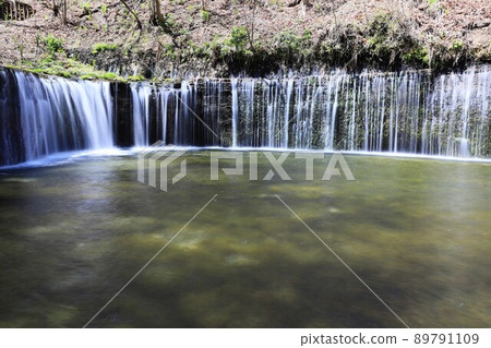 Nagano Prefecture Karuizawa Shiraito Falls Nagano Prefecture Karuizawa Shiraito Falls 89791109