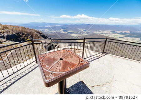 Mt Buffalo View in Victoria Australia Mt Buffalo View in Victoria Australia 89791527