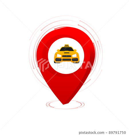 3d icon with blue pin parking on white background for concept design. 3d vector illustration 3d icon with blue pin parking on white background for concept design. 3d vector illustration 89791750