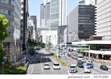 大阪市北區北新地站前街景 大阪市北區北新地站前街景 89791989