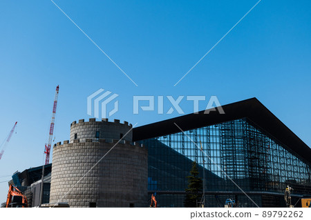 Escon 場北海道正在建設中 Escon 場北海道正在建設中 89792262