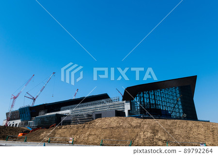 Escon field HOKKAIDO under construction 89792264