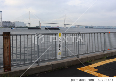 從海芝浦站到大黑碼頭橫濱灣大橋 89792523